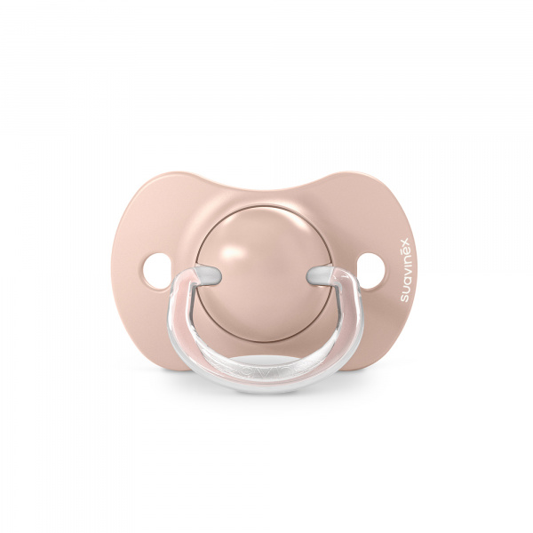 Lot de 2 sucettes symétriques sx pro birdies 0-6 mois rose Suavinex