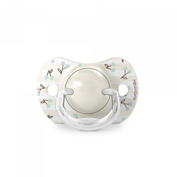 Lot de 2 sucettes symétriques sx pro birdies 0-6 mois vert Suavinex