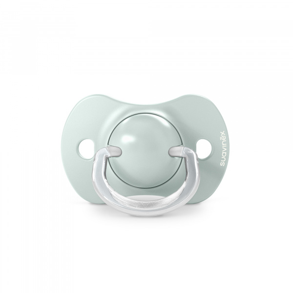Lot de 2 sucettes symétriques sx pro birdies 0-6 mois vert Suavinex