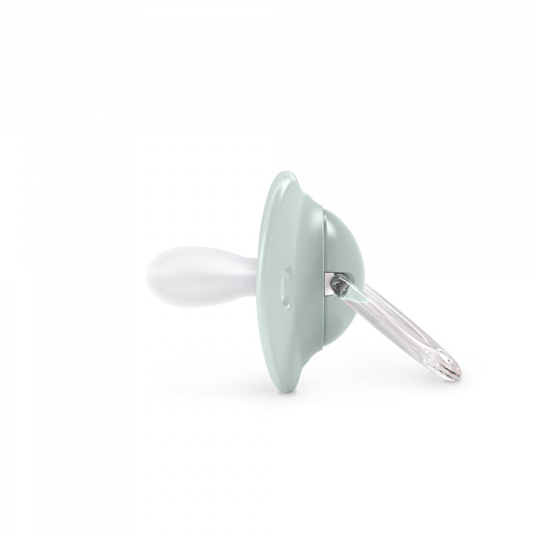 Lot de 2 sucettes symétriques sx pro birdies 0-6 mois vert Suavinex