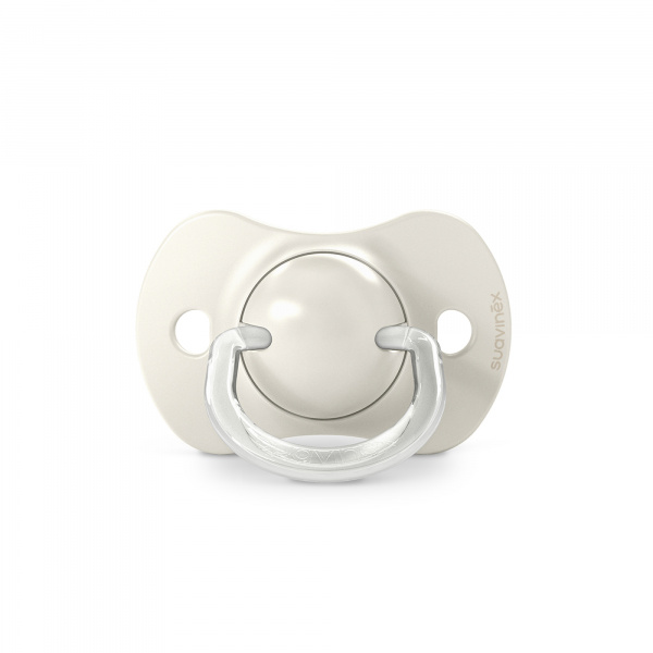 Lot de 2 sucettes symétriques sx pro birdies 6-18 mois beige Suavinex