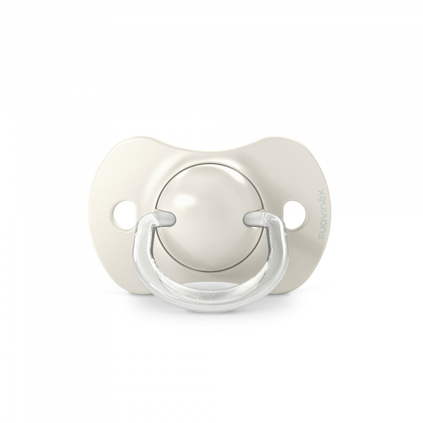 Lot de 2 sucettes symétriques sx pro birdies 6-18 mois beige Suavinex