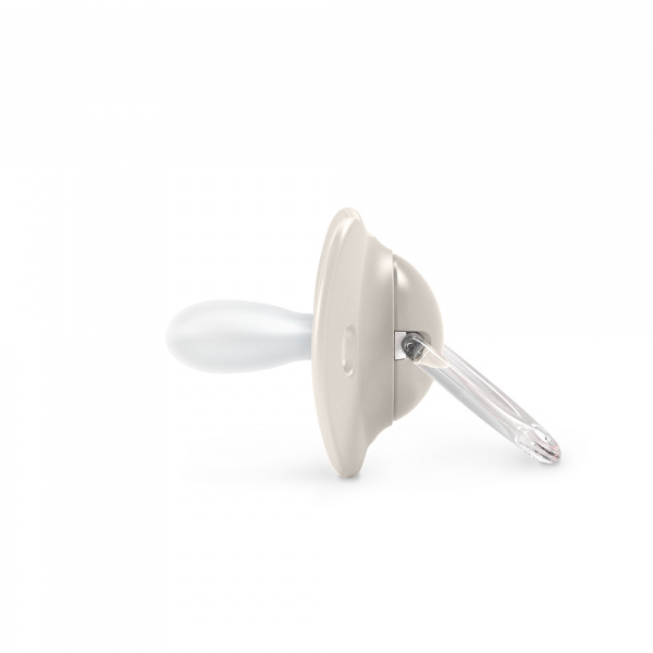 Lot de 2 sucettes symétriques sx pro birdies 6-18 mois beige Suavinex