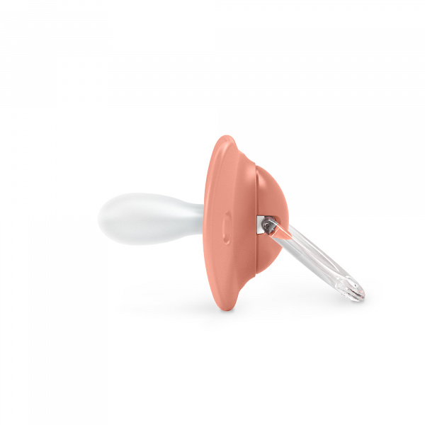 Lot de 2 sucettes symétriques sx pro birdies 18 mois et + beige Suavinex