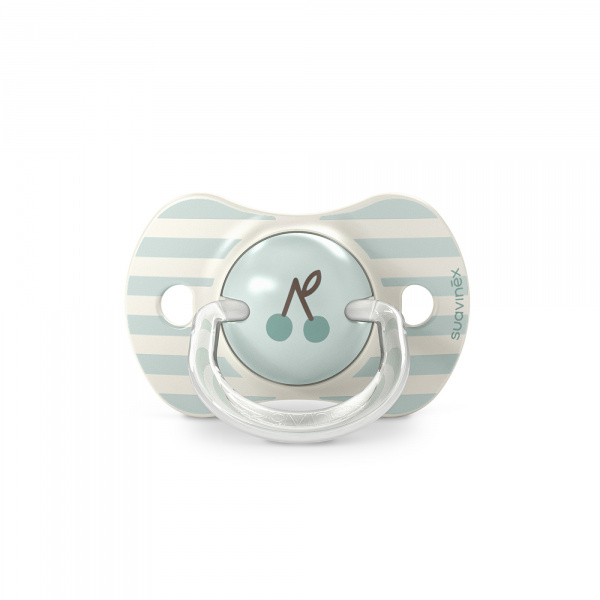 Lot de 2 sucettes symétriques sx pro birdies 18 mois et + vert Suavinex