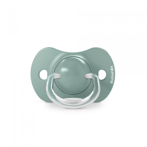 Lot de 2 sucettes symétriques sx pro birdies 18 mois et + vert Suavinex