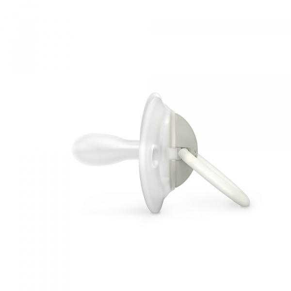 Lot de 2 sucettes symétriques sx pro wild&ampfree 0-6 mois gris Suavinex