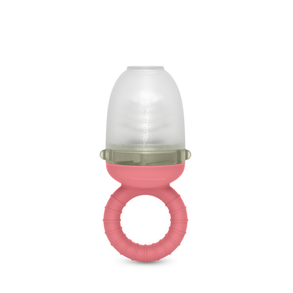 Sucette grignoteuse bébé anti-étouffement rose Suavinex
