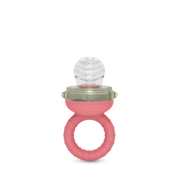 Sucette grignoteuse bébé anti-étouffement rose Suavinex