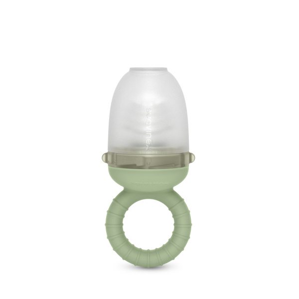 Sucette grignoteuse bébé anti-étouffement vert Suavinex