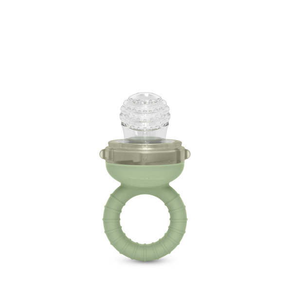 Sucette grignoteuse bébé anti-étouffement vert Suavinex