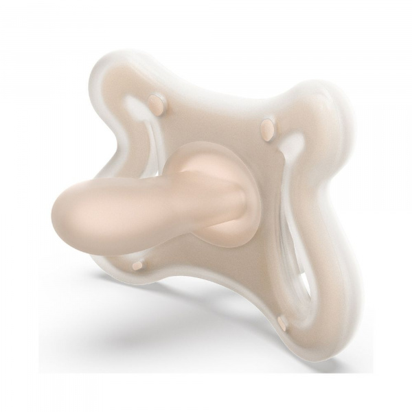 Sucette symétrique zerø.zerø light 0/6 mois Suavinex