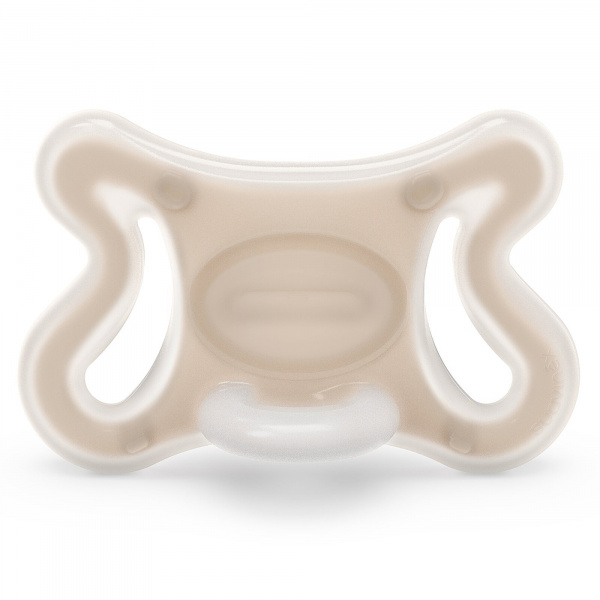 Sucette symétrique zerø.zerø light 0/6 mois Suavinex
