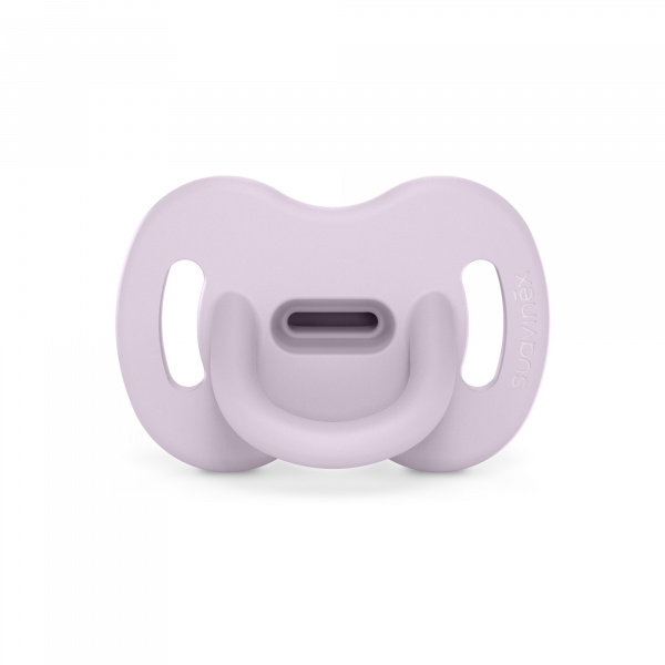 Sucette silicone sx pro colour essence lila 0/6 mois Suavinex