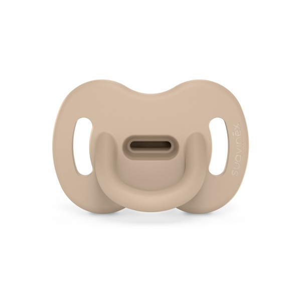 Sucette silicone sx pro colour essence beige 6/18 mois Suavinex