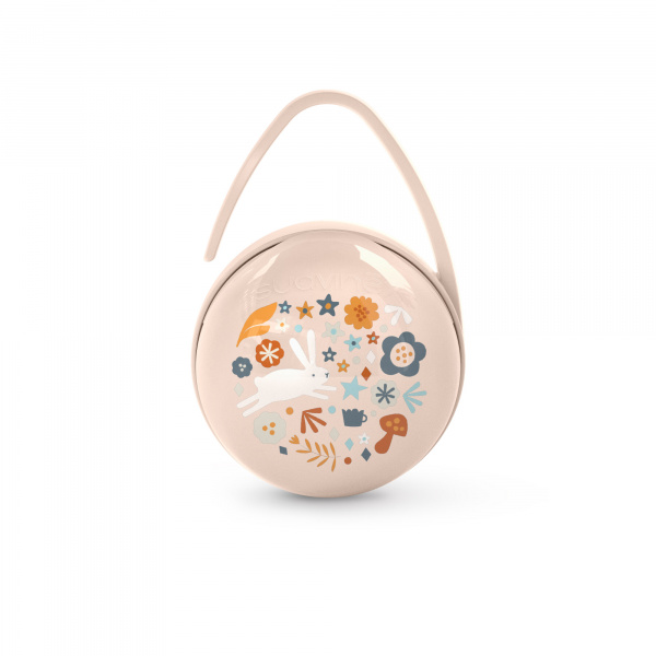 Boîte à sucettes duo wonderland rose Suavinex