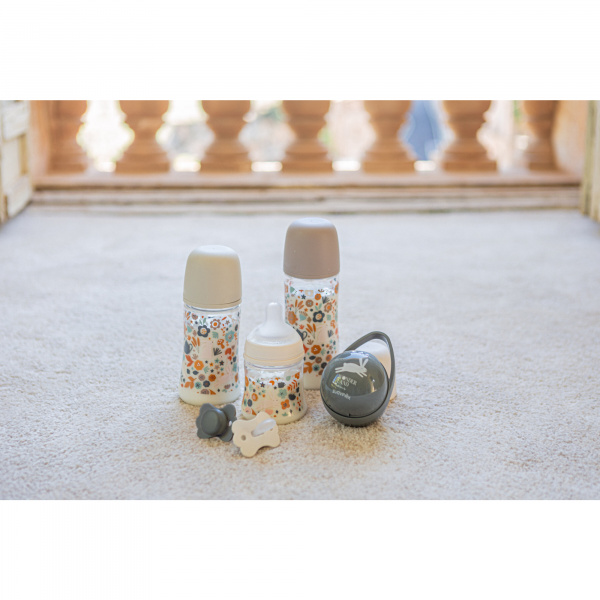 Boîte à sucettes duo wonderland rose Suavinex