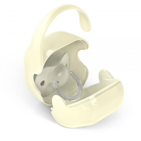 Porte sucette bébé birdies beige Suavinex