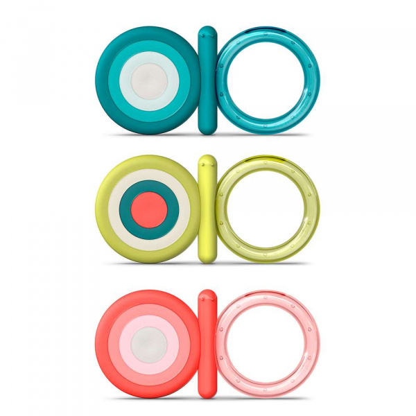 Anneau de dentition réfrigérant papillon Suavinex