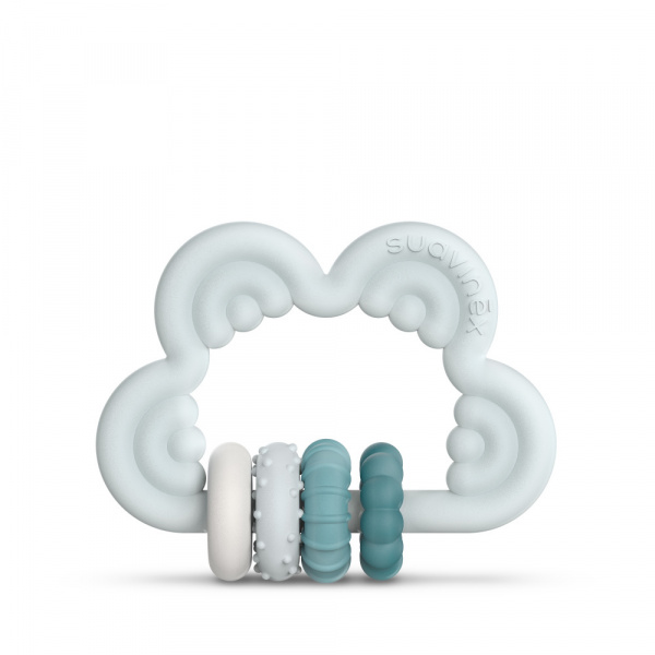 Anneau de dentition ludique nuage souple réfrigérant Suavinex