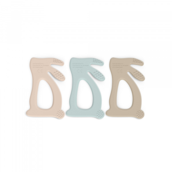 Anneau de dentition silicone lapin Suavinex