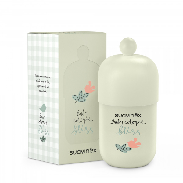 Eau de cologne bébé bliss 100 ml Suavinex