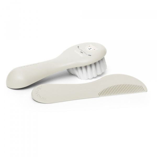 Brosse et peigne bébé dreams beige Suavinex