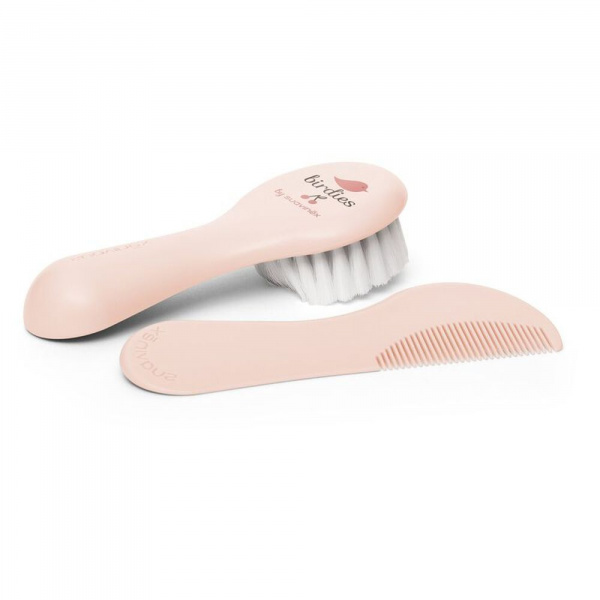 Brosse et peigne bébé dreams rose Suavinex