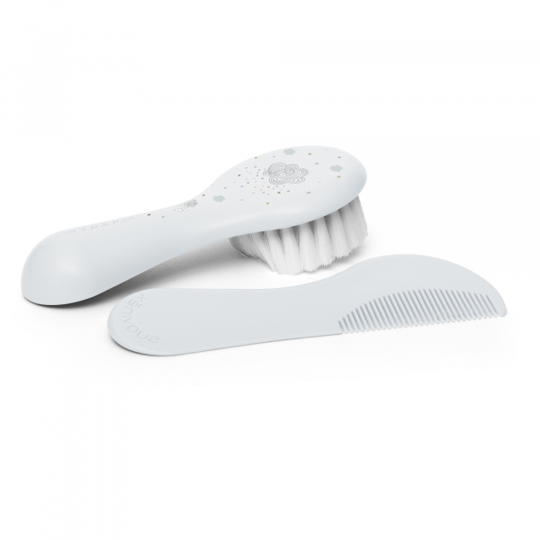 Brosse et peigne bébé dreams beige Suavinex