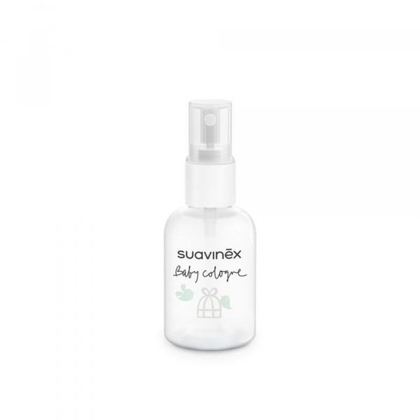 Coffret eau de cologne bébé avec peluche Suavinex