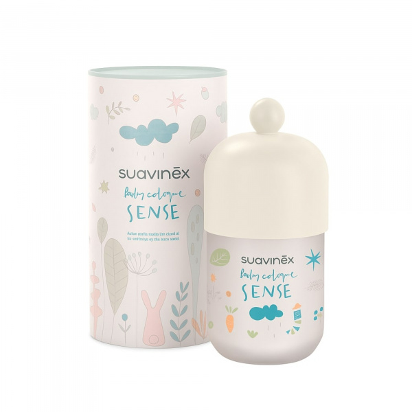 Eau de cologne bébé sense 100 ml Suavinex