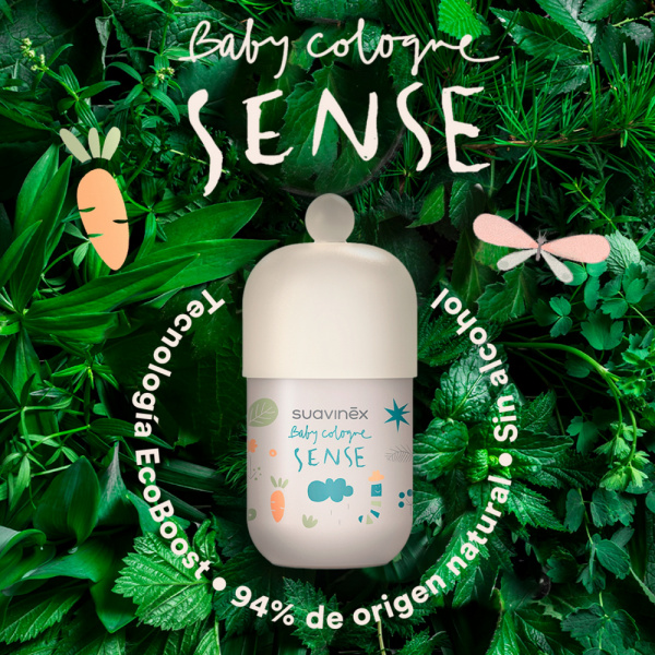 Eau de cologne bébé sense 100 ml Suavinex