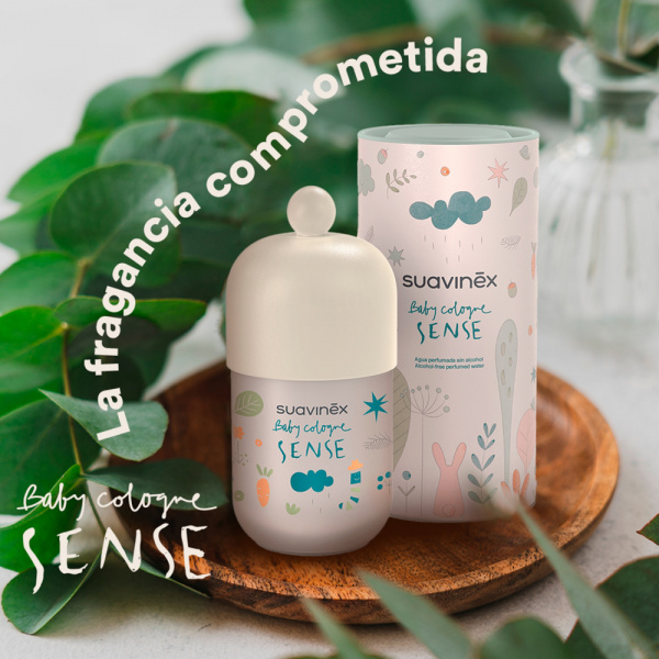 Eau de cologne bébé sense 100 ml Suavinex