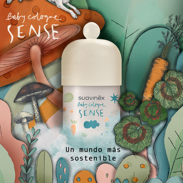 Eau de cologne bébé sense 100 ml Suavinex