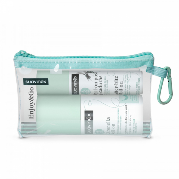 Pack anti-moustique roll-on citronnelle Suavinex