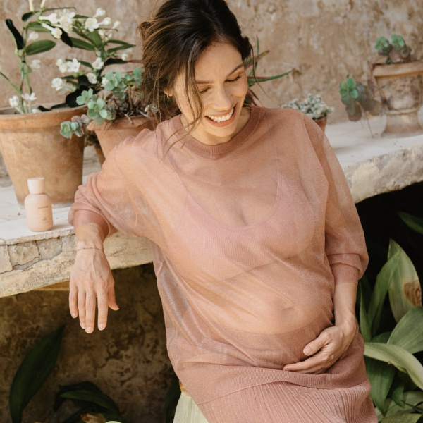 Coffret eau de cologne dear mommy et baby cologne rose Suavinex