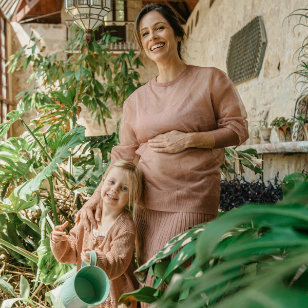 Coffret eau de cologne dear mommy et baby cologne rose Suavinex