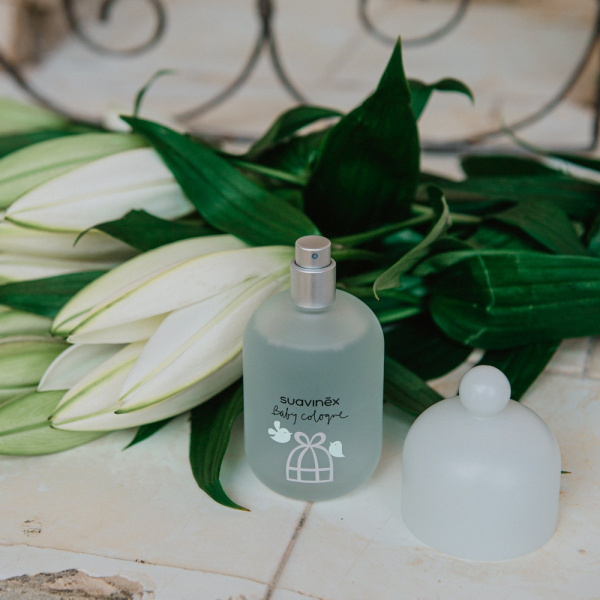 Coffret eau de cologne dear mommy et baby cologne rose Suavinex