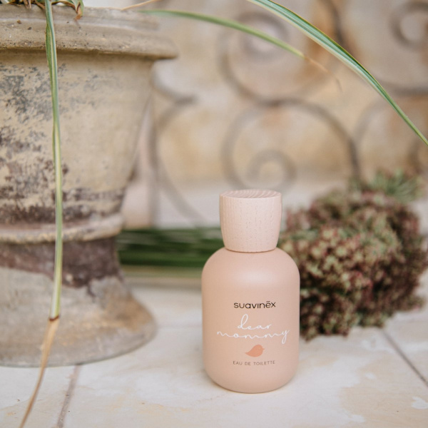 Coffret eau de cologne dear mommy et baby cologne rose Suavinex