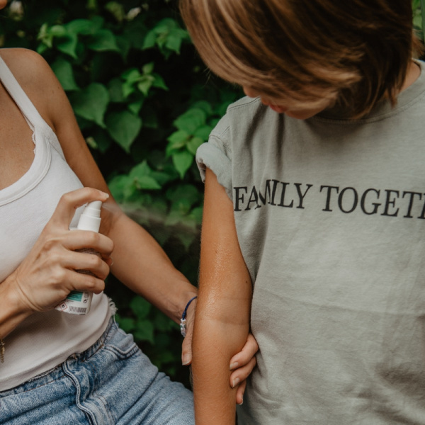 Spray anti-moustique à la citronnelle 100 ml Suavinex