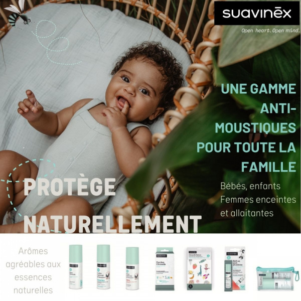 Roll-on après piqûre 15 ml Suavinex