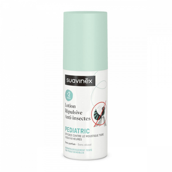 Lotion répulsive anti-moustique 100ml Suavinex