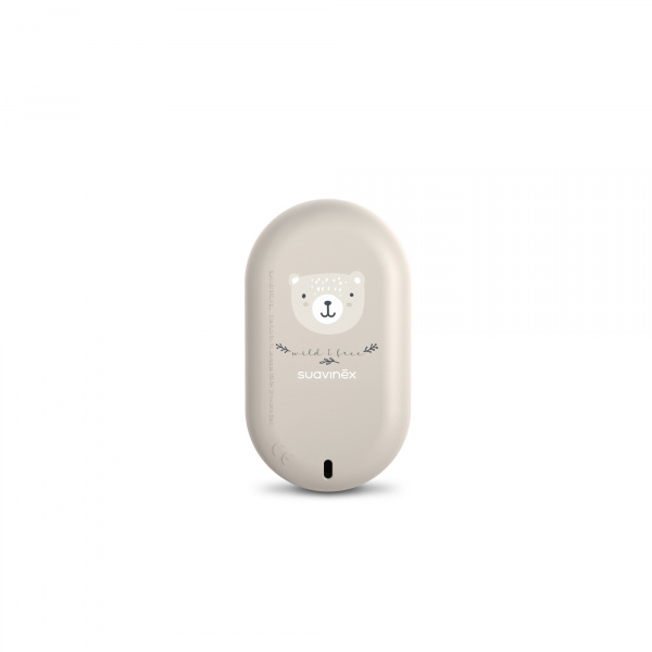 Thermomètre de bain bébé birdies beige Suavinex