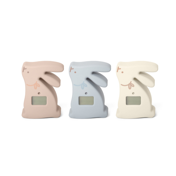 Thermomètre de bain digital lapin wonderland coloris aléatoire Suavinex