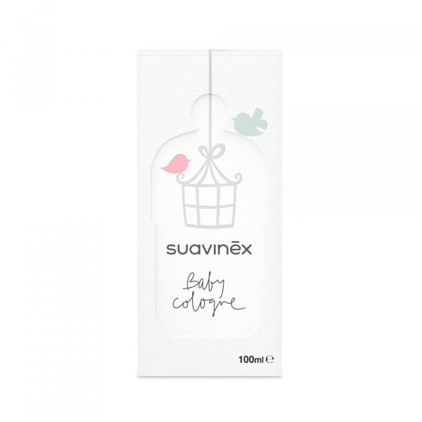 Eau de cologne bébé 100 ml Suavinex