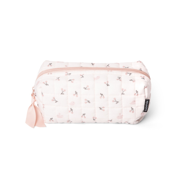 Trousse de toilette bébé 3 soins birdies rose Suavinex