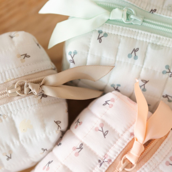 Trousse de toilette bébé 3 soins birdies beige Suavinex