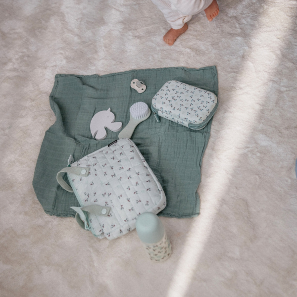 Trousse de toilette bébé birdies rose Suavinex