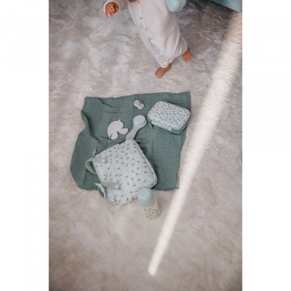 Trousse de toilette bébé birdies rose Suavinex