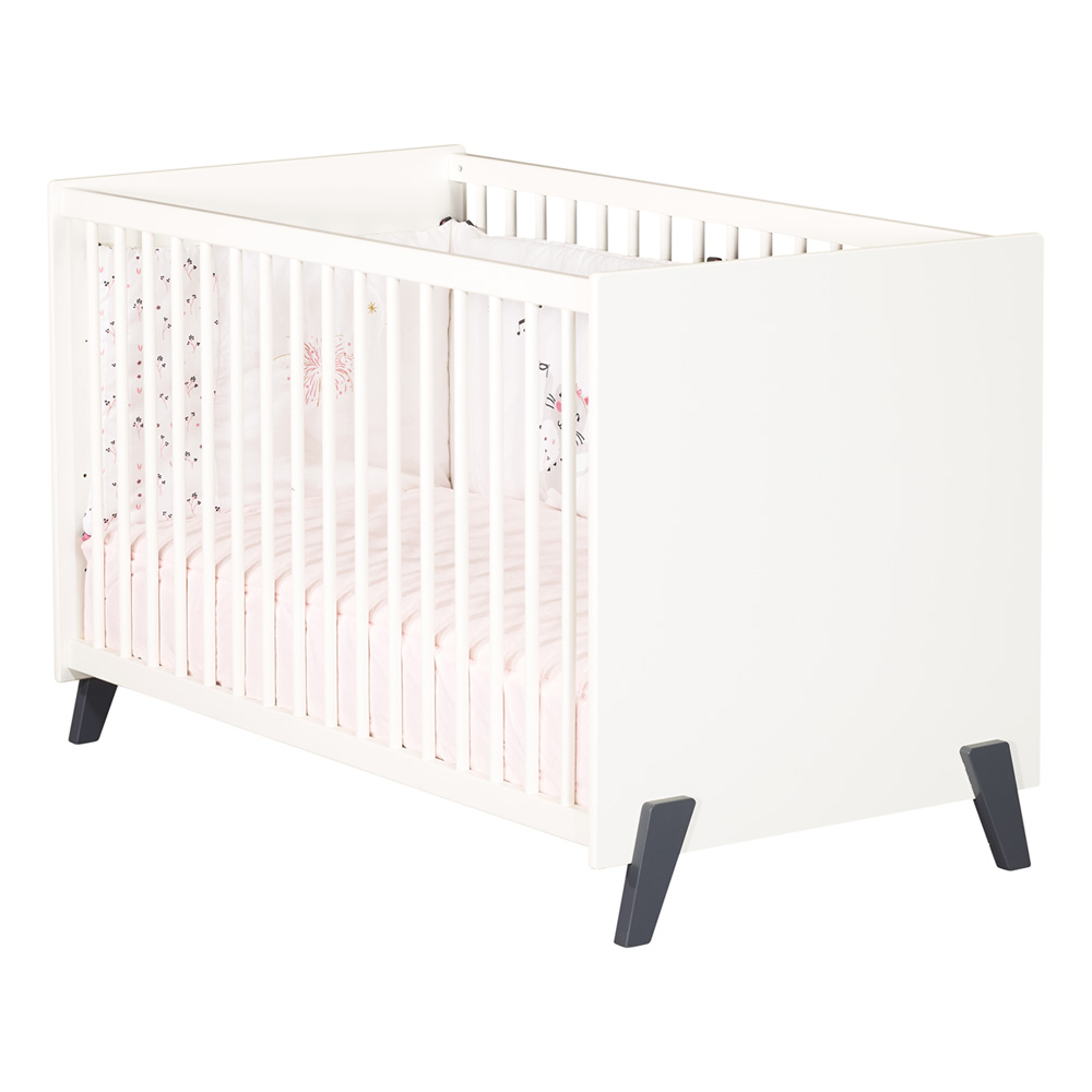 Lit Bebe 60x1cm Joy Gris De Baby Price Sur Allobebe Lit Bebe 60x1cm Joy Gris De Baby Price Sur Allobebe